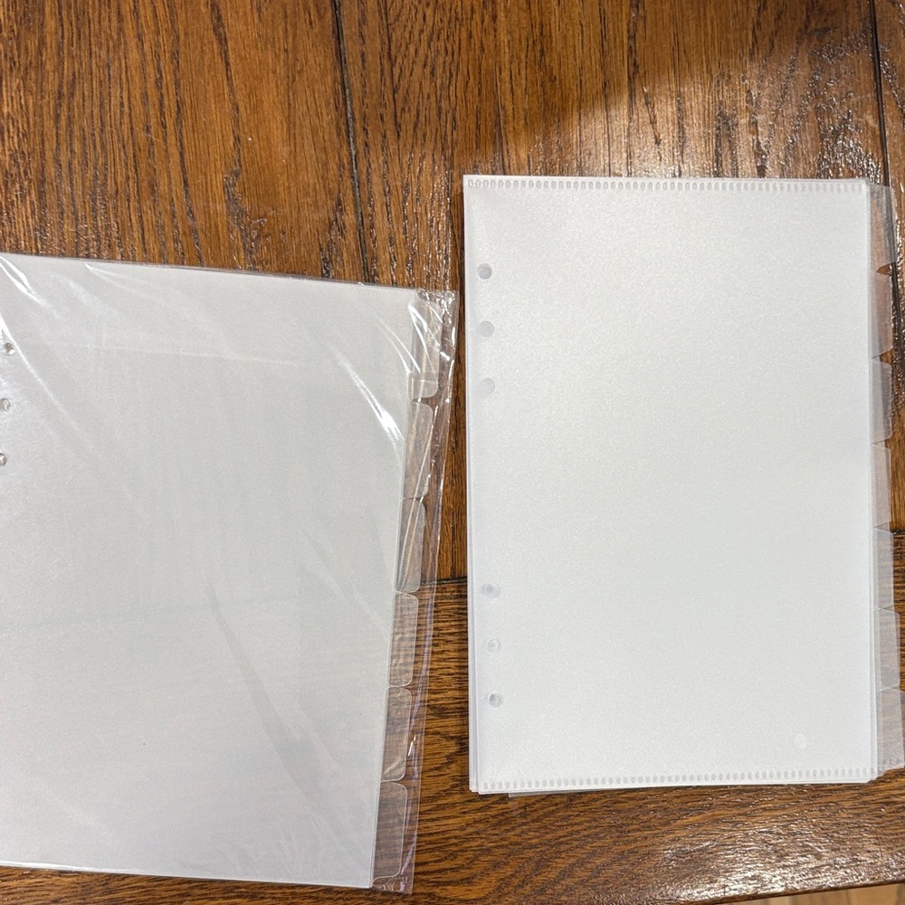 A5 tabs